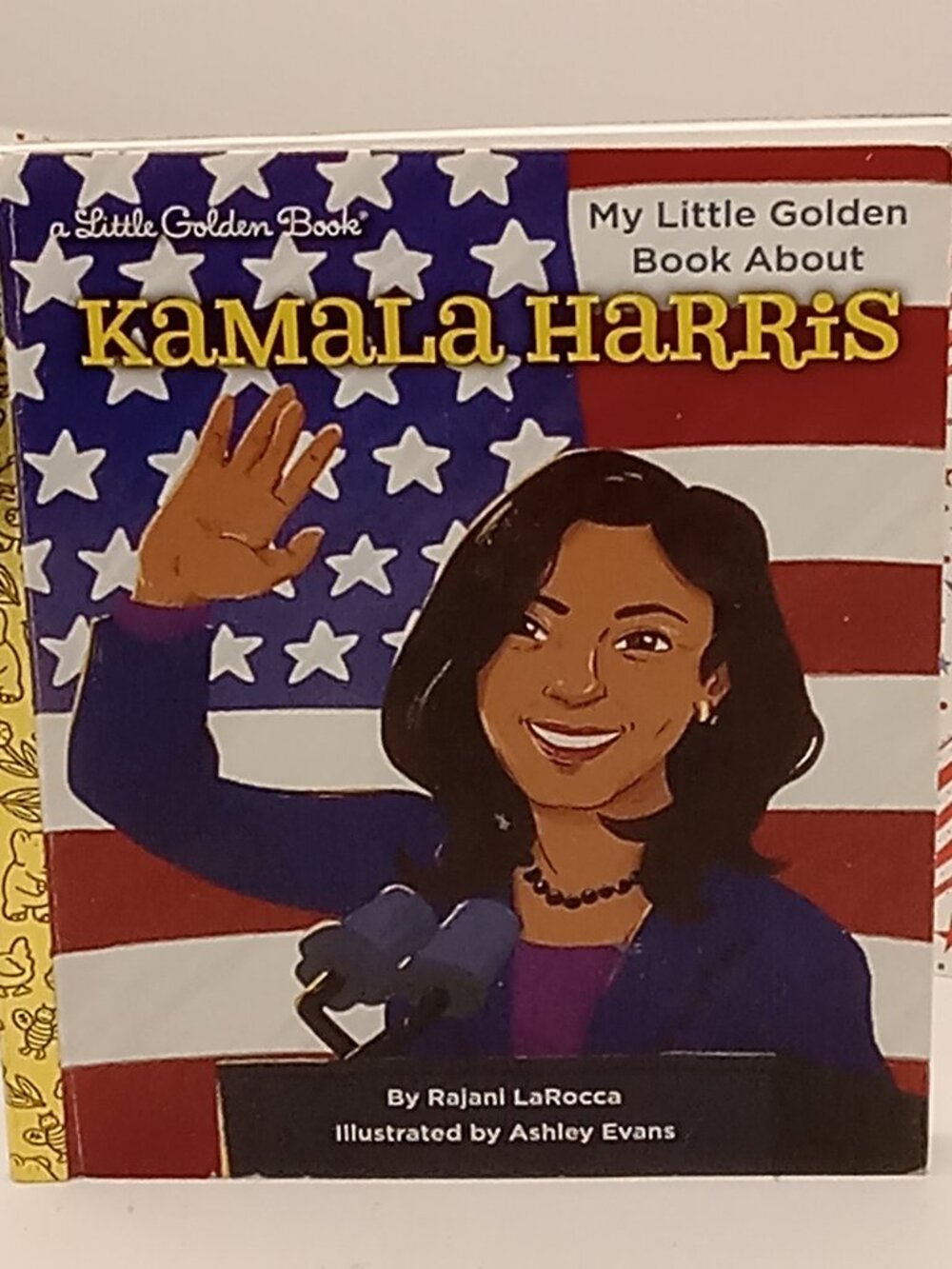 KAMALA HARRIS Little Golden Book HC Autobio Vice President USA